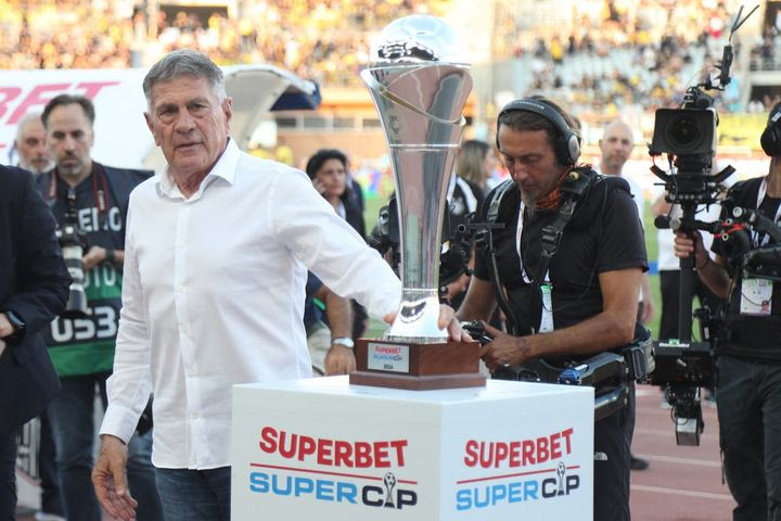 Superbet Super Cup: Το τρόπαιο της διοργάνωσης στο Παγκρήτιο