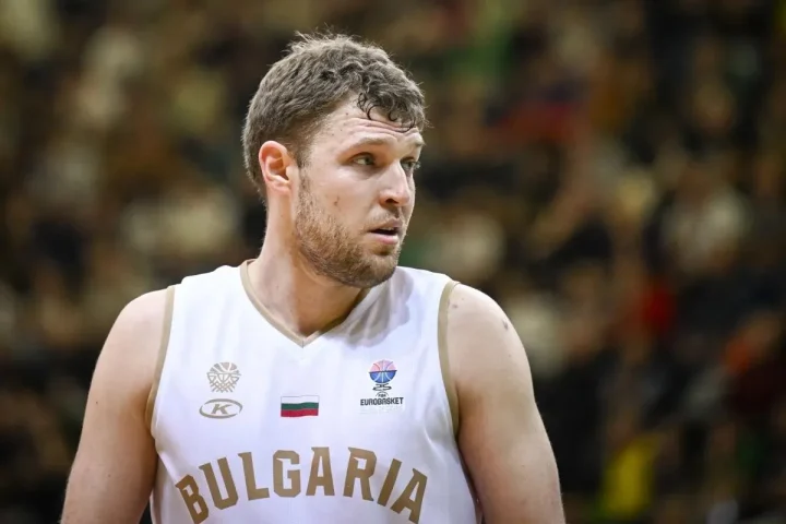Προκριματικά EuroBasket 2029: Με Βεζένκοβ η δωδεκάδα της Βουλγαρίας κόντρα στη Ρουμανία