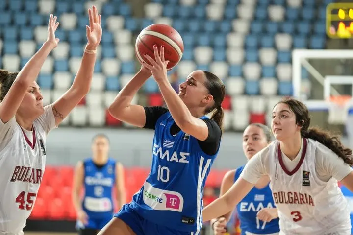 Η Εθνική Νεανίδων λύγισε τη Βουλγαρία και θα παίξει για την 5η θέση του EuroBasket U18 Β’ Κατηγορίας με την Ισλανδία