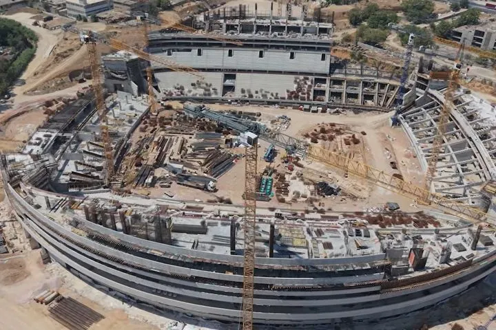 Το εντυπωσιακό γήπεδο παίρνει σάρκα και οστά: Τα νέα πλάνα του Παναθηναϊκού από την εξέλιξη των έργων στον Βοτανικό
