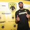 Η ξενάγηση του Ντέρικ Γουίλιαμς στην SUNEL Arena και την αίθουσα τροπαίων της ΑΕΚ