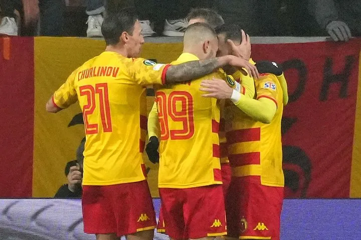 Ράκοβ – Γιαγκελόνια 2-5: Εκτός έδρας θρίαμβος για την αντίπαλο του Ολυμπιακού στην πρεμιέρα του Europa League