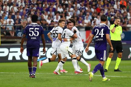 Ο Ζίβκοβιτς κάνει το 1-1 κόντρα στην Άντερλεχτ και βάζει τον ΠΑΟΚ ξανά στο παιχνίδι της πρόκρισης