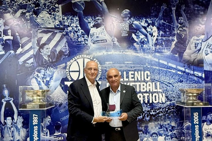 Στα γραφεία της ΕΟΚ η νέα διοίκηση της Κυπριακής Ομοσπονδίας Καλαθοσφαίρισης