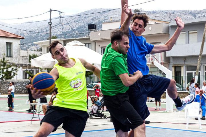Το Λασήθι υποδέχθηκε το τουρνουά 3×3 Basketball Cretan Series by choco BIG