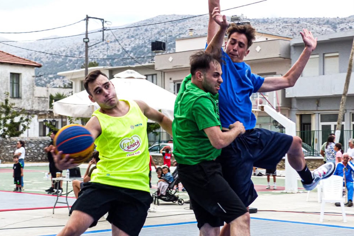 Το Λασήθι υποδέχθηκε το τουρνουά 3x3 Basketball Cretan Series by choco BIG                                          Το Λασήθι υποδέχθηκε το τουρνουά 3x3 Basketball Cretan Series by choco BIG