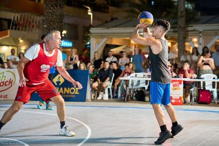 Στη Σητεία συνεχίστηκε το τουρνουά 3x3 Βasketball Cretan Series by choco BIG