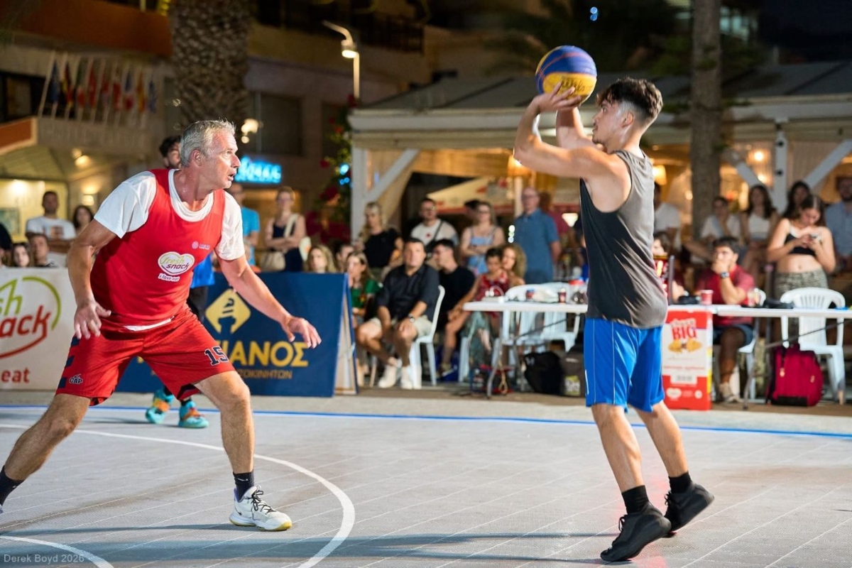 Στη Σητεία συνεχίστηκε το τουρνουά 3x3 Βasketball Cretan Series  by choco BIG                                          Στη Σητεία συνεχίστηκε το τουρνουά 3x3 Βasketball Cretan Series  by choco BIG