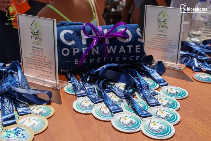 Οι 182 Legends έγραψαν την πρώτη σελίδα στo Chios Open Water Experience 2026