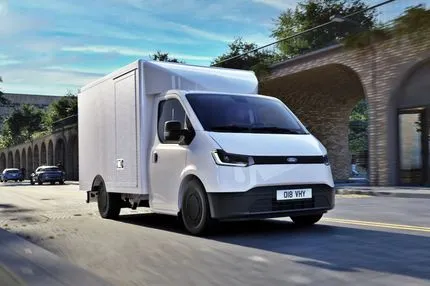 H Ford έκανε το νέο Transit City Chassis Cab το ιδανικό επαγγελματικό για την πόλη