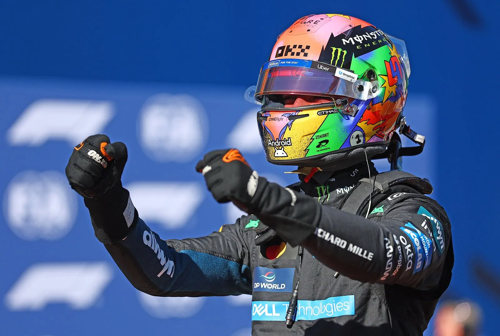 Formula 1: Απίθανη πολ ποζίσιον από το πουθενά του Λάντο Νόρις στην εκπνοή των κατατακτήριων στη Μαδρίτη