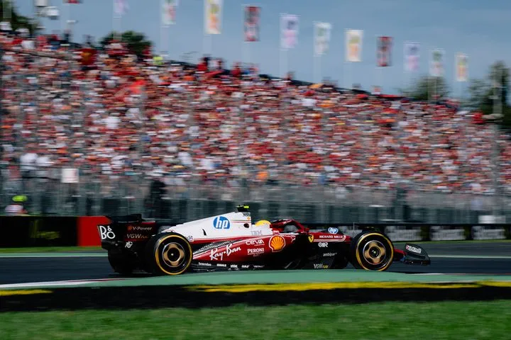 Formula 1: Το 13ο Grand Prix, στην Ιταλία, έρχεται την Κυριακή 6 Σεπτεμβρίου στις 16:00 ζωντανά, αποκλειστικά σε ΑΝΤ1 και ΑΝΤ1+