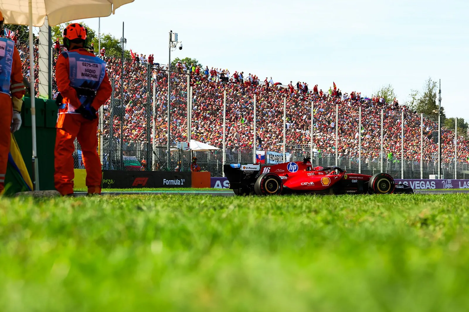 Formula 1: Πού θα δείτε το GP της Ιταλίας
