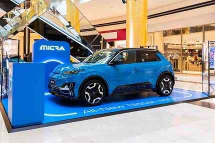 H Nissan καλεί τους επισκέπτες του Golden Hall να γνωρίσουν από κοντά το χαρισματικό νέο Micra