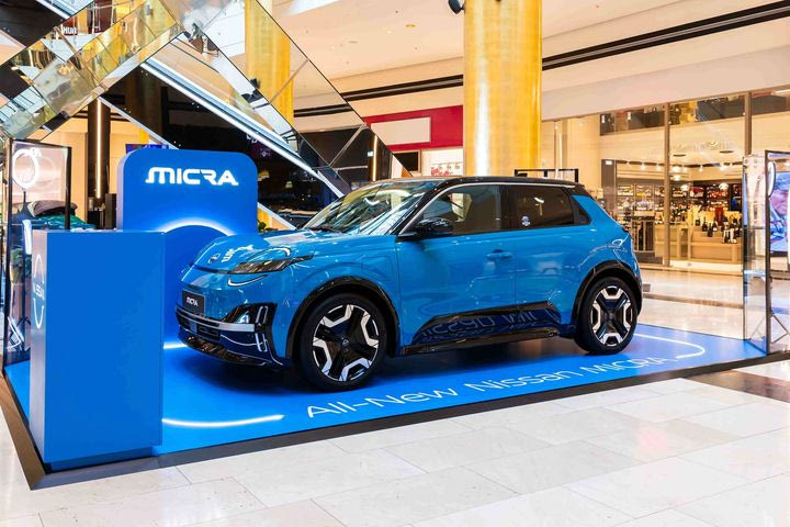 H Nissan καλεί τους επισκέπτες του Golden Hall να γνωρίσουν από κοντά το χαρισματικό νέο Micra