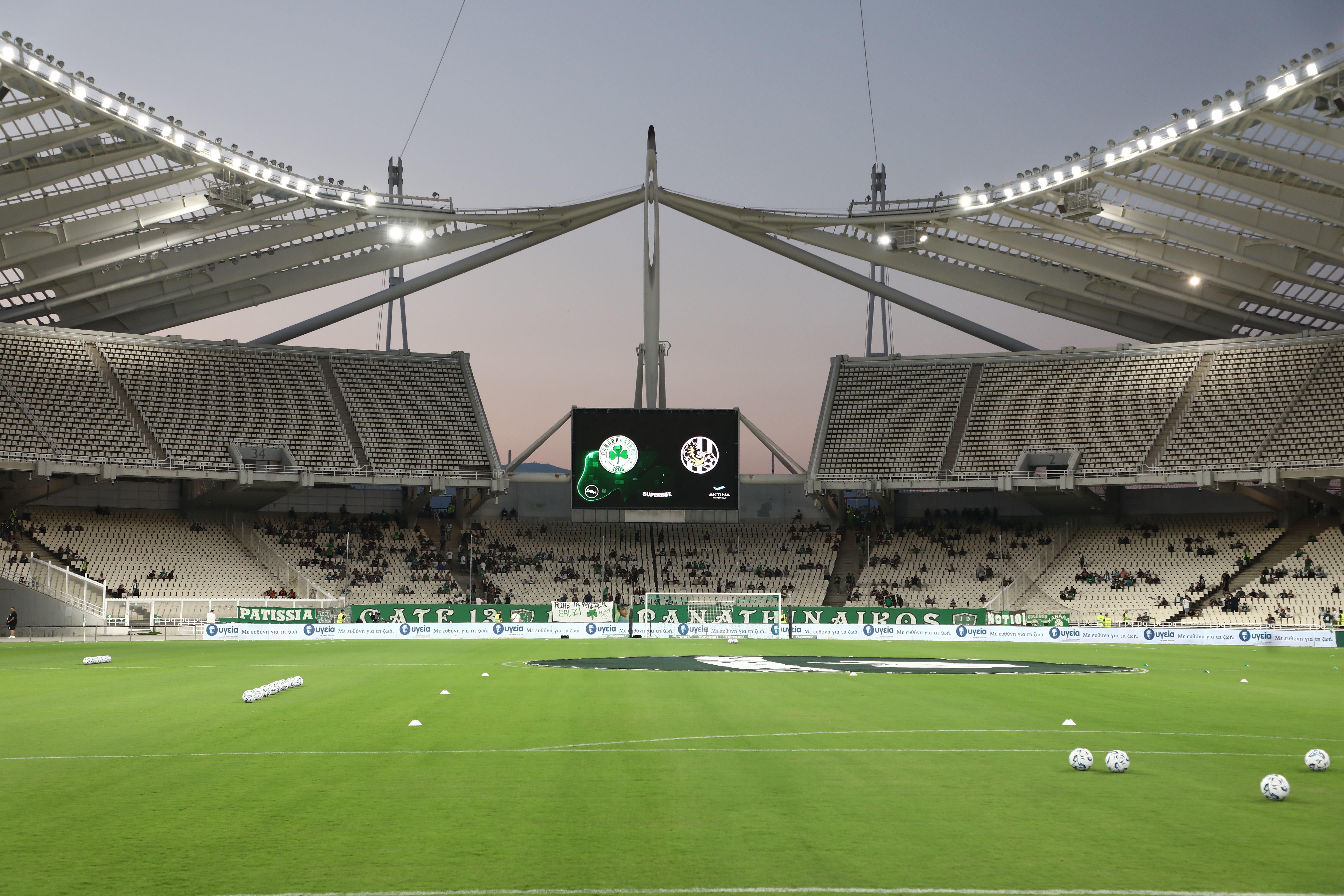 Παναθηναϊκός: “Καμπάνα” 35.500 ευρώ της UEFA στους πράσινους