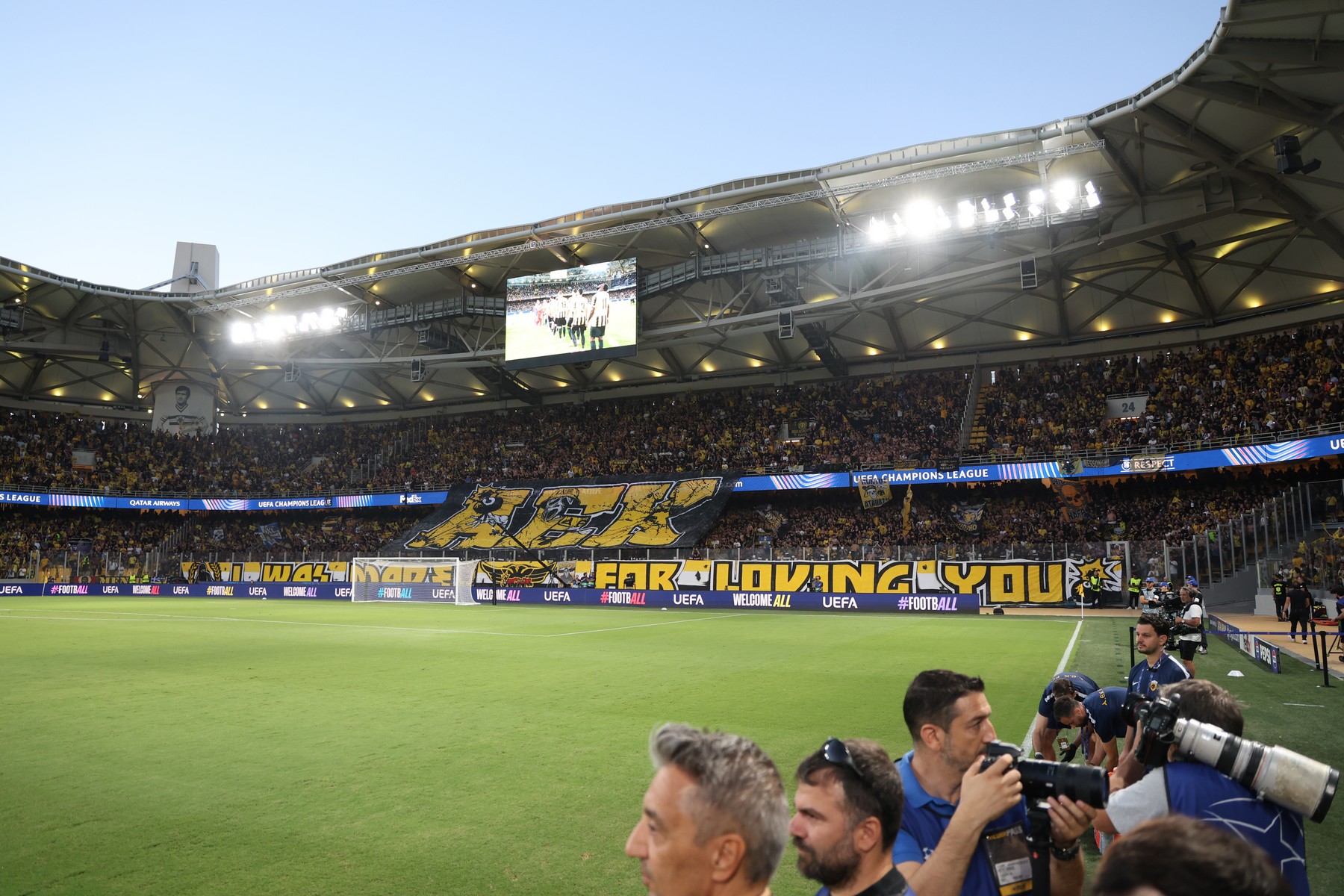 Πρόστιμο της UEFA στην ΑΕΚ για τα ματς με Λέφσκι και ΛΑΣΚ                                          Πρόστιμο της UEFA στην ΑΕΚ για τα ματς με Λέφσκι και ΛΑΣΚ