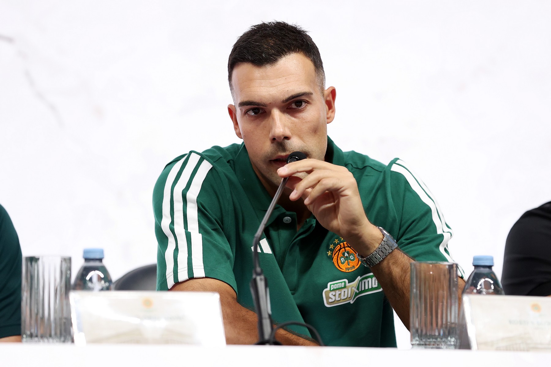 Σλούκας: “Eυεργέτης και οραματιστής της Παναθηναϊκής ιδεάς o Παύλος Γιαννακόπουλος”                                          Σλούκας: “Eυεργέτης και οραματιστής της Παναθηναϊκής ιδεάς o Παύλος Γιαννακόπουλος”