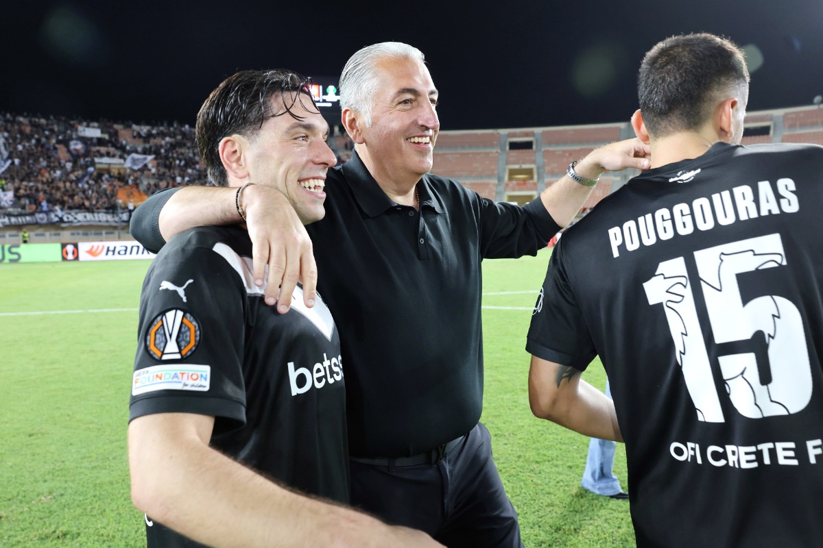 Ο Μιχάλης Μπούσης πανηγύρισε την ιστορική νίκη του ΟΦΗ επί της Χόφενχαϊμ κάνοντας story με φωτογραφία από το SPORT24                                          Ο Μιχάλης Μπούσης πανηγύρισε την ιστορική νίκη του ΟΦΗ επί της Χόφενχαϊμ κάνοντας story με φωτογραφία από το SPORT24