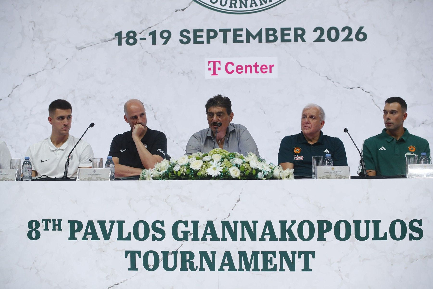 LIVE Streaming η συνέντευξη Τύπου του τουρνουά “Παύλος Γιαννακόπουλος”