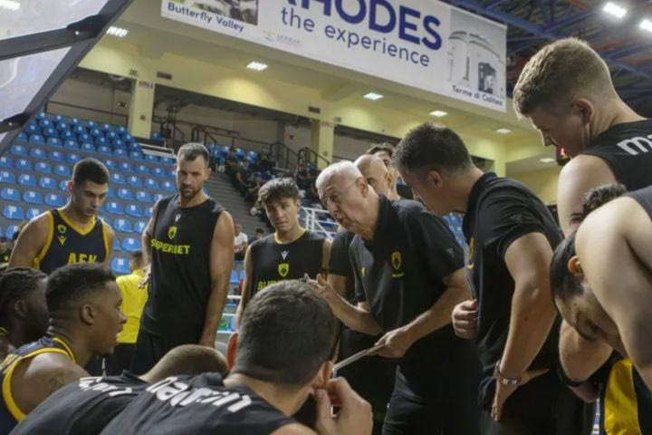 H Σαλόν Βίλπας στον δρόμο της ΑΕΚ στο BCL