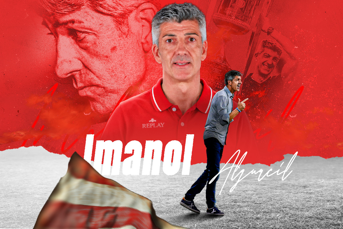 Ολυμπιακέ, Ιμανόλ Αλγκουαθίλ σημαίνει: Extremely Attacking Football                                          Ολυμπιακέ, Ιμανόλ Αλγκουαθίλ σημαίνει: Extremely Attacking Football