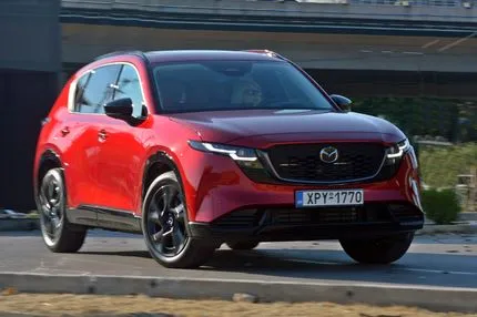 Οδηγούμε το SUV Mazda CX-5 Skyactiv-G AWD στο οποίο η Ιαπωνική ανωτερότητα υπογραμμίζεται σε πολλά επίπεδα