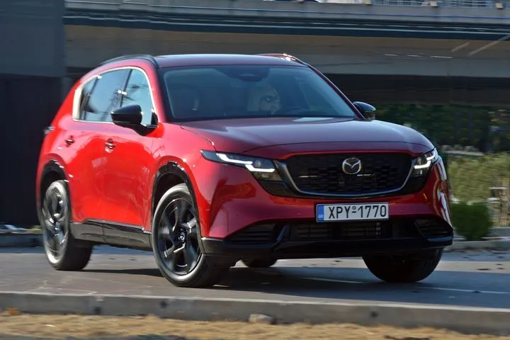 Οδηγούμε το SUV Mazda CX-5 Skyactiv-G AWD στο οποίο η Ιαπωνική ανωτερότητα υπογραμμίζεται σε πολλά επίπεδα
