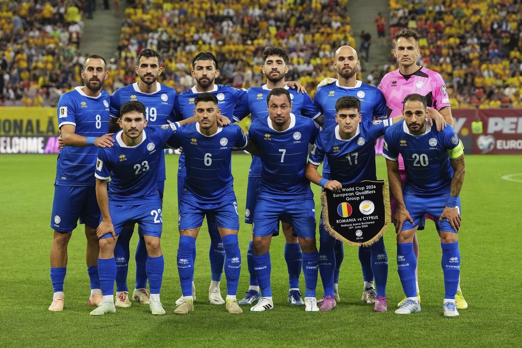 LIVE η εξέλιξη της εκτός έδρας αναμέτρησης της Κύπρου στη Λετονία, για τη 2η αγωνιστική του 2ου ομίλου της League C του Nations League.                                          LIVE η εξέλιξη της εκτός έδρας αναμέτρησης της Κύπρου στη Λετονία, για τη 2η αγωνιστική του 2ου ομίλου της League C του Nations League.