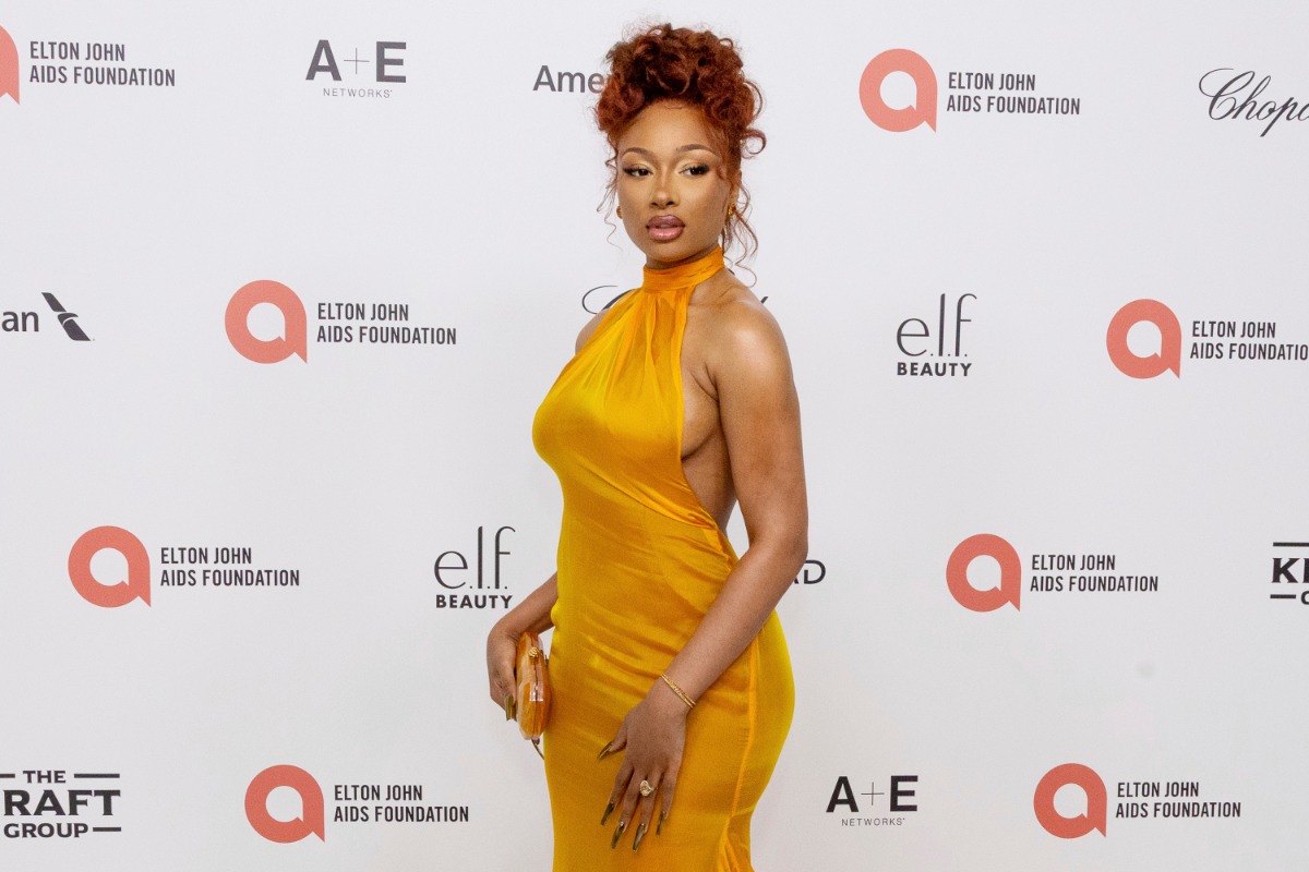 Η ράπερ Μέγκαν Thee Stallion μίλησε για τον χωρισμό της από τον Κλέι Τόμπσον: "Έχασα τον εαυτό μου μέσα στη σχέση"                                          Η ράπερ Μέγκαν Thee Stallion μίλησε για τον χωρισμό της από τον Κλέι Τόμπσον: "Έχασα τον εαυτό μου μέσα στη σχέση"