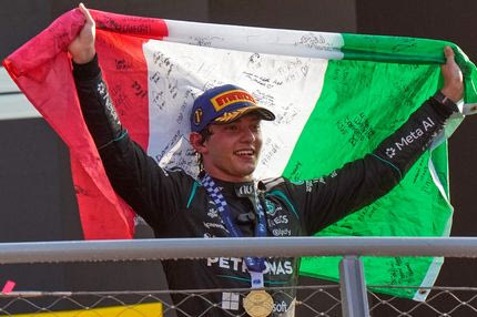 Η βαθμολογία της F1 μετά τη νίκη του Αντονέλι στη Μόντσα