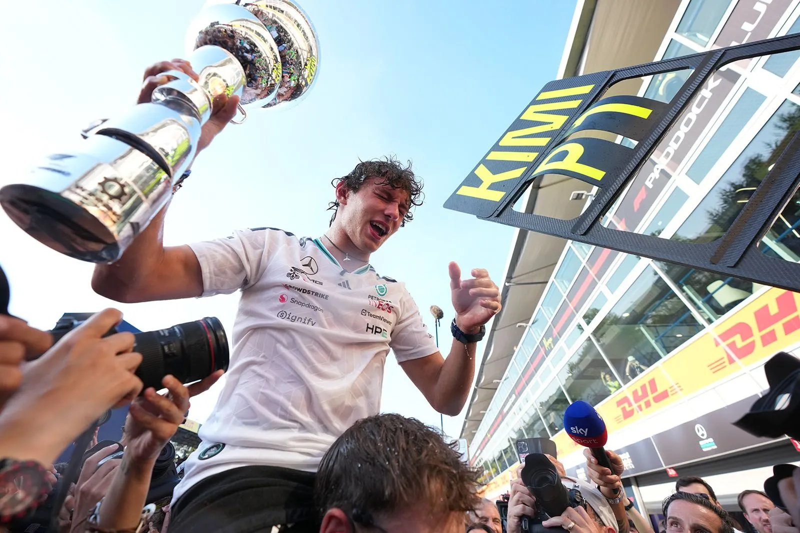 Formula 1: Αντονέλι: “Το comeback ξεπέρασε κάθε προσδοκία μου, είναι ένα όνειρο που έγινε πραγματικότητα”