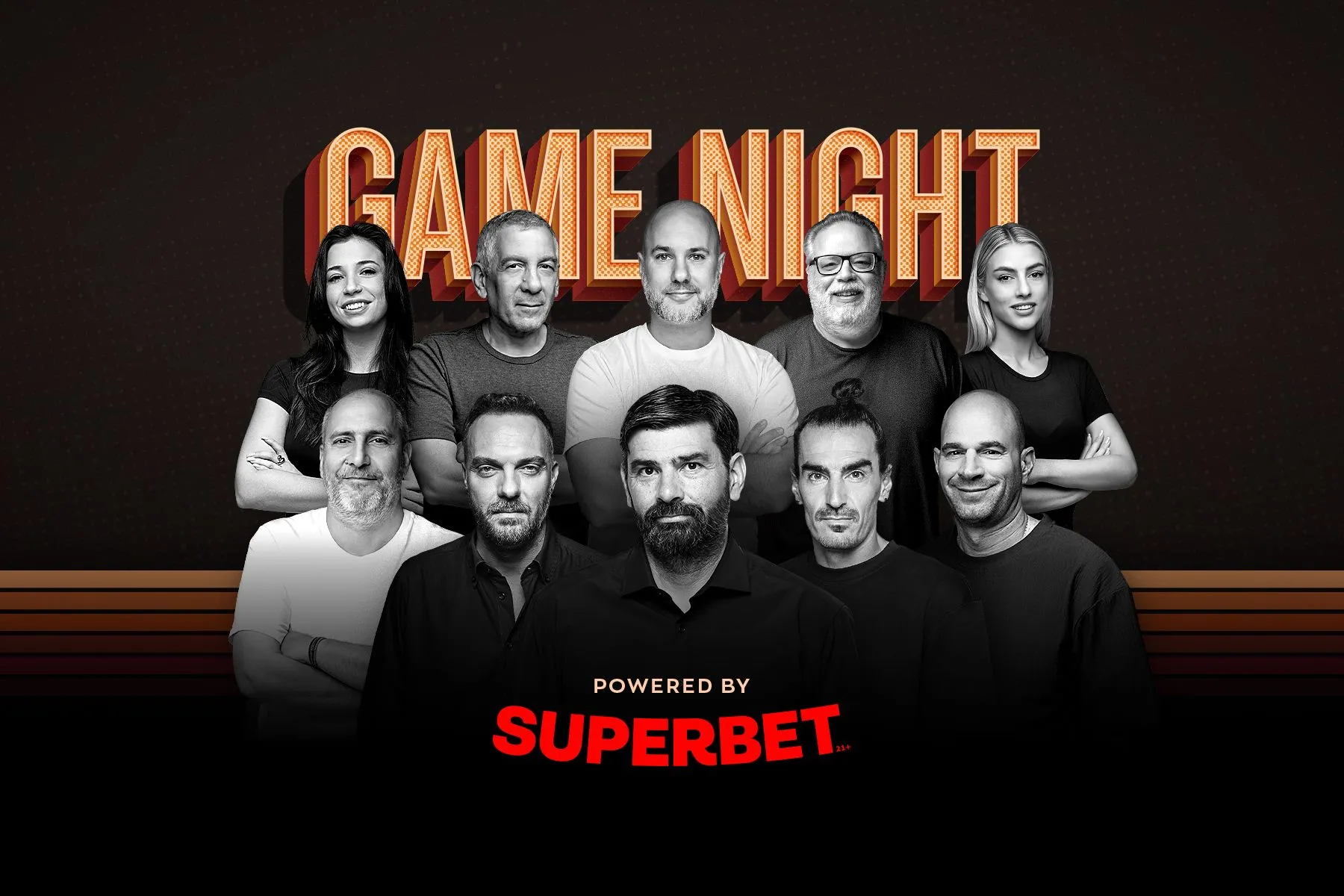 Game Night για τον τελικό του Super Cup (27/9)