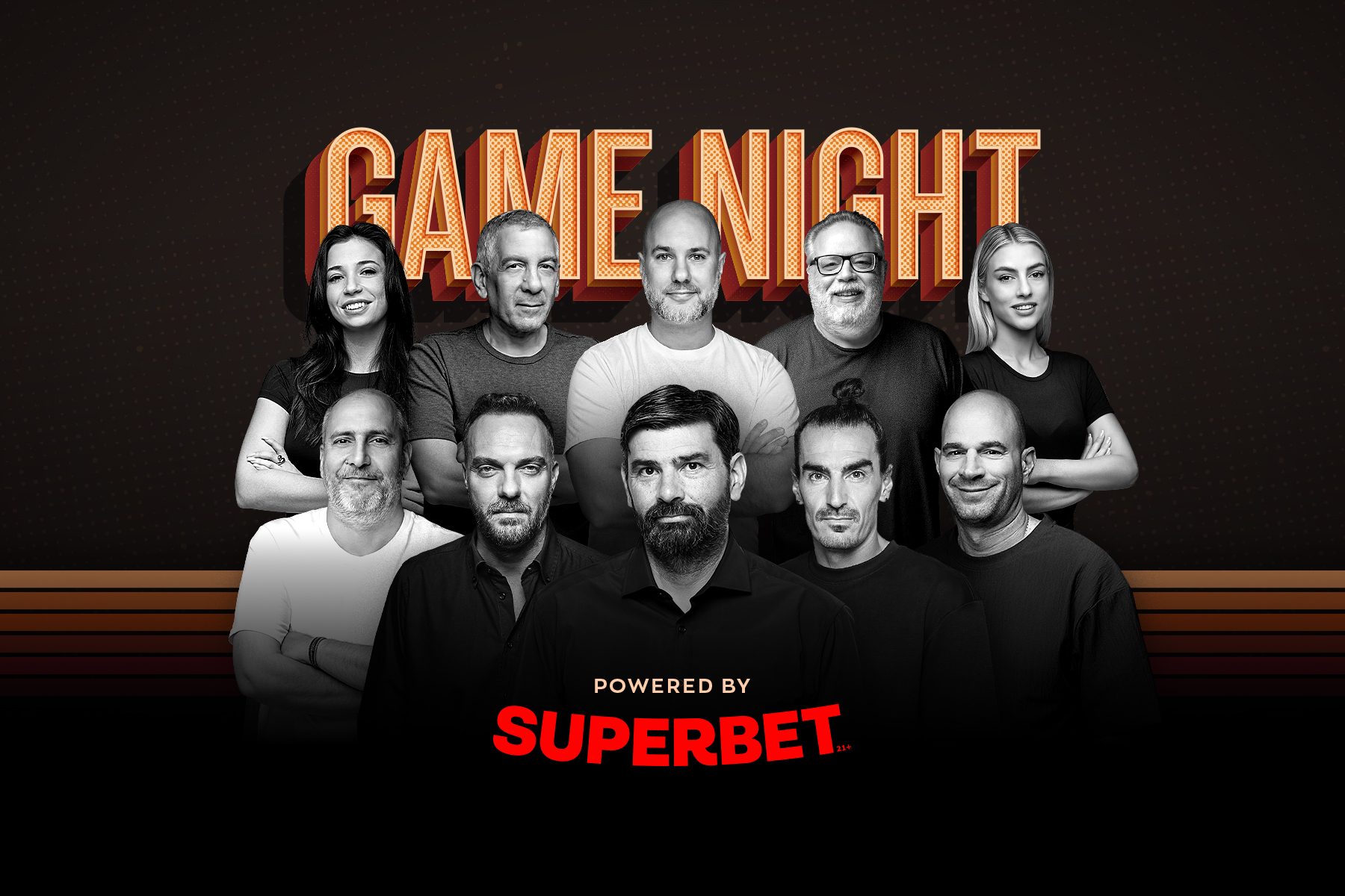Game Night για τον τελικό του Super Cup
