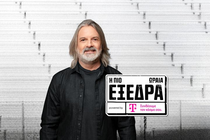Η πιο ωραία εξέδρα με τον Αντρέα Παλομπαρίνι