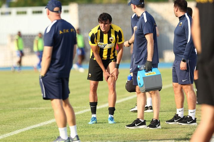 Νέστος Χρυσούπολης – ΑΕΚ: Αναγκαστική αλλαγή ο Αλεξίου στο 58′, στη θέση του ο Χριστακόπουλος