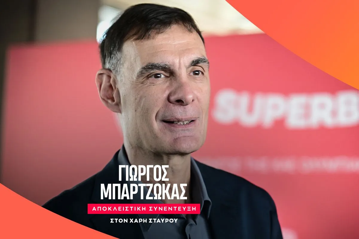 Ο Γιώργος Μπαρτζώκας αποκλειστικά στο SPORT24: “Με στενοχώρησαν πολύ οι εξελίξεις με Γουόκαπ και Φαλ”
