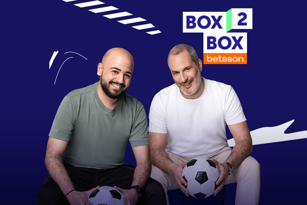 Box2Box by Betsson για όλα τα τελευταία νέα στο ποδόσφαιρο                                          Box2Box by Betsson για όλα τα τελευταία νέα στο ποδόσφαιρο