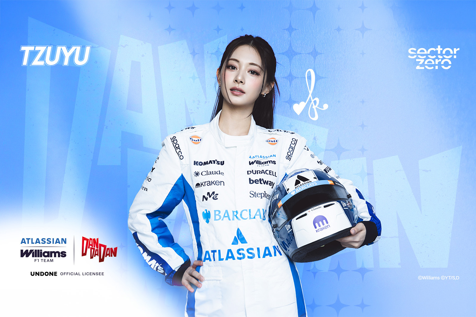 Μία σταρ της Κ-Pop στη Formula 1 - Τι προβλέπει η συνεργασία της Williams με την TZUYU                                          Μία σταρ της Κ-Pop στη Formula 1 - Τι προβλέπει η συνεργασία της Williams με την TZUYU