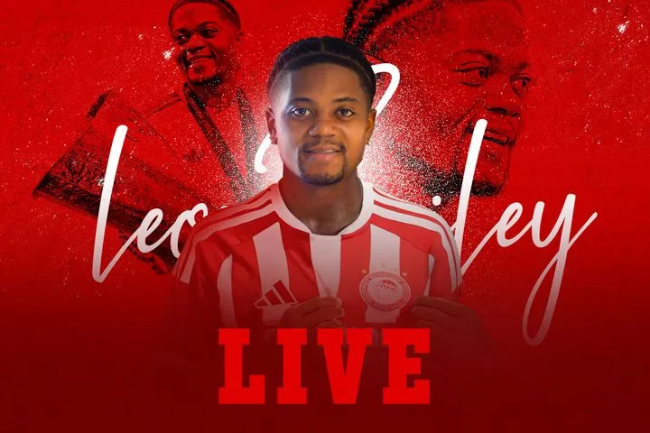 LIVE η άφιξη του Μπέιλι στην Αθήνα για τον Ολυμπιακό
