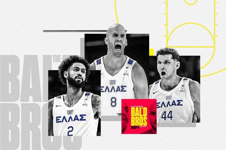 Bald Brothers: Εθνική Ισοπεδωμένη, αλλά ποτέ νικημένη