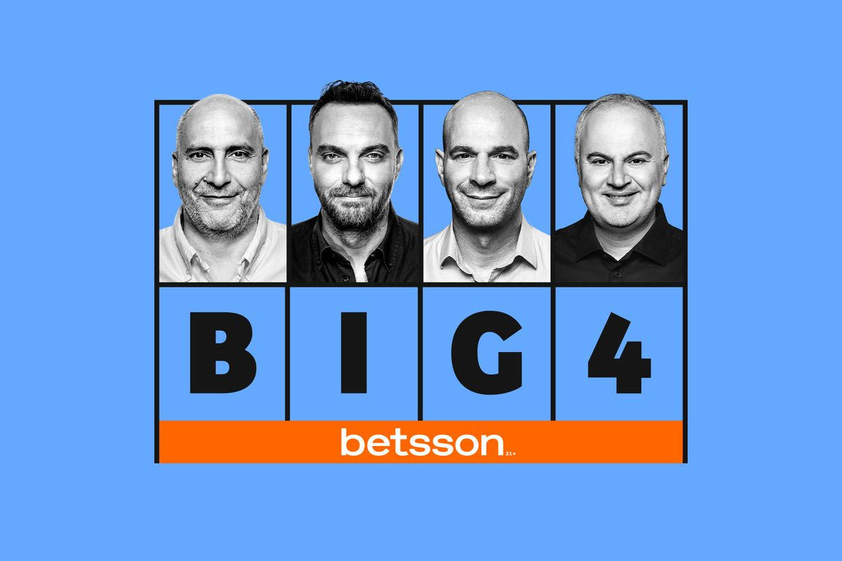 ΒIG 4 by Betsson με όλα τα τελευταία νέα σε ποδόσφαιρο και μπάσκετ