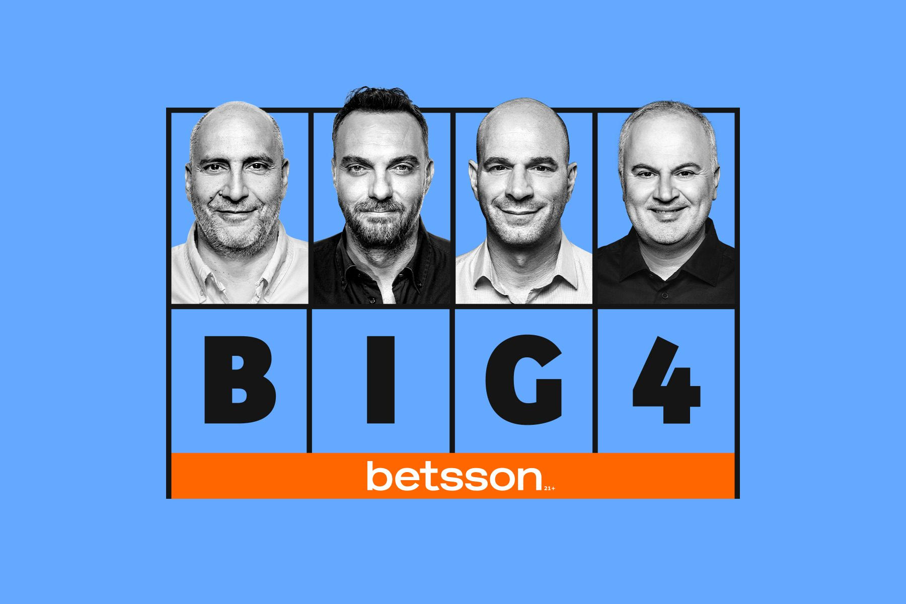BIG 4 by Betsson για όλα τα τελευταία νέα σε ποδόσφαιρο και μπάσκετ (22/9)