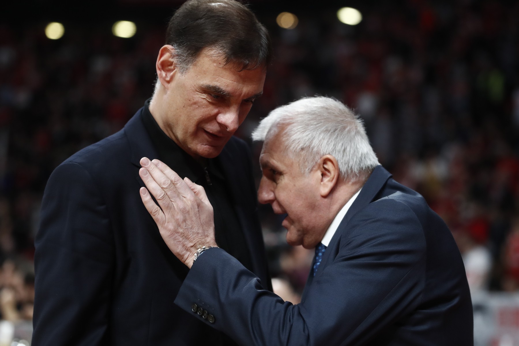 Αρχίζει η EuroLeague, ε, ρε, γλέντια: Κάθε Πέμπτη κύριε Ζοτς και κύριε Γιώργο                                          Αρχίζει η EuroLeague, ε, ρε, γλέντια: Κάθε Πέμπτη κύριε Ζοτς και κύριε Γιώργο