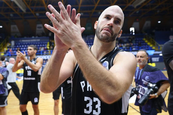 Stoiximan Super Cup: Παίκτης ορχήστρα ακόμα και στα 37 του ο Νικ Καλάθης – Αυτά έκανε ο αλάνθαστος γκαρντ του ΠΑΟΚ