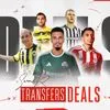 Παρέλαση αστέρων στη Stoiximan Super League: Οι 10 κορυφαίες μεταγραφές των ελληνικών ομάδων για τη σεζόν 2026/2027