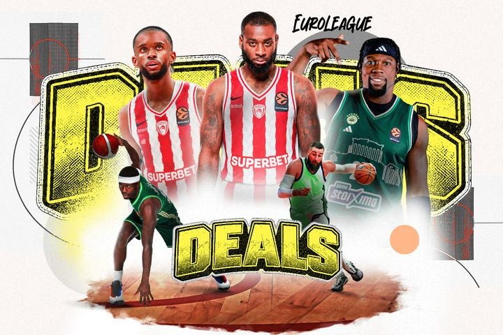 EuroLeague: Οι 10 κορυφαίες μεταγραφές για τη σεζόν 2026/27