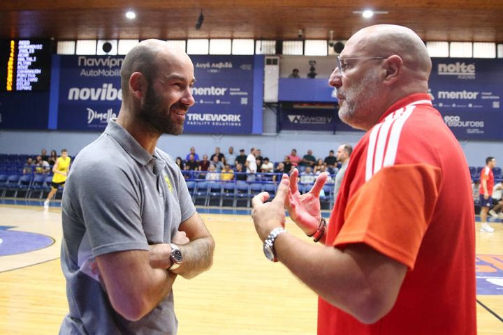 Σάσα Τζόρτζεβιτς: “Ο Σπανούλης είναι από τους αγαπημένους μου, σπουδαία η παρουσία του για τον Άρη”