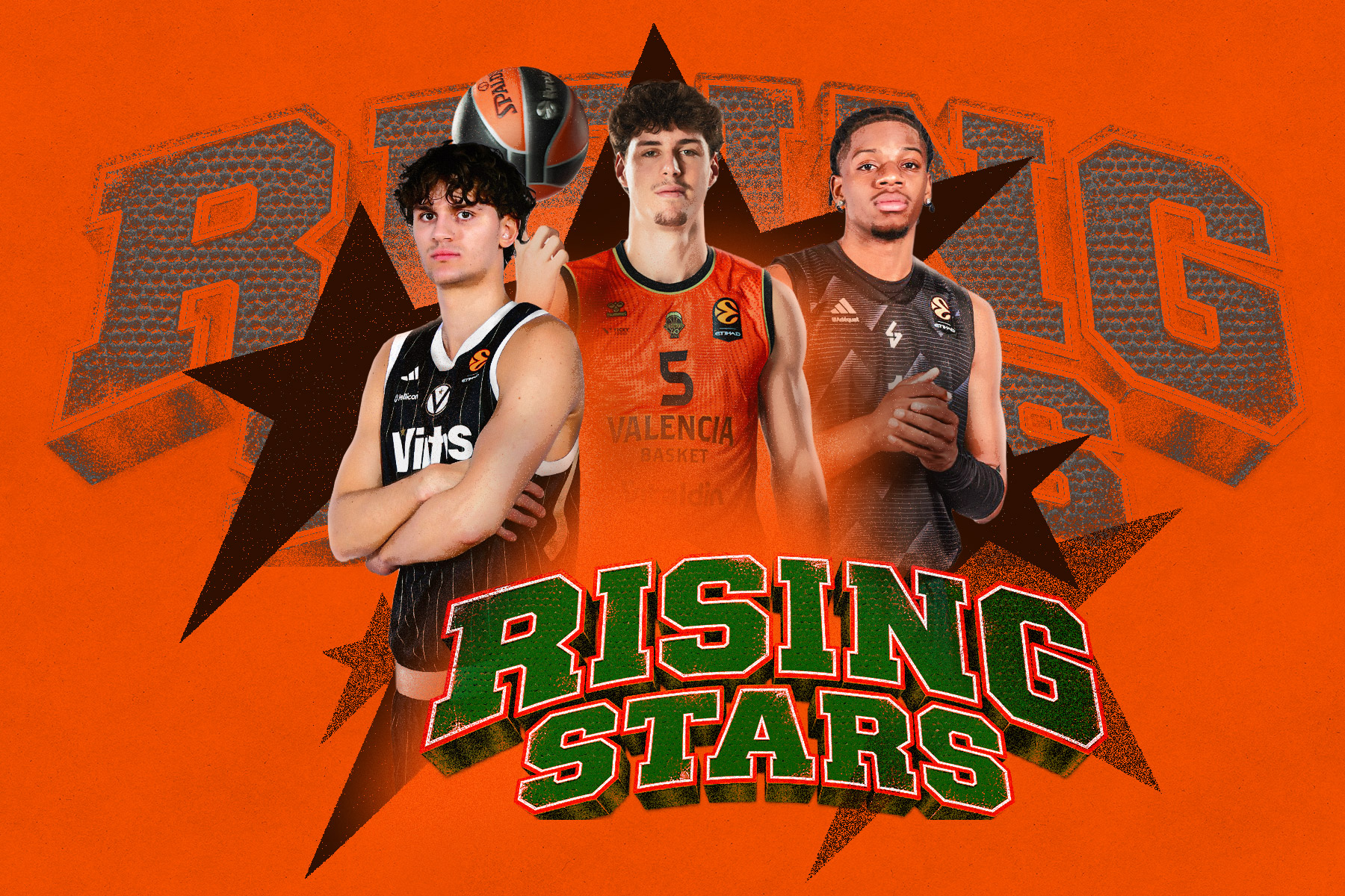 Οι πέντε Rising Stars που αξίζει να παρακολουθήσετε τη νέα σεζόν στη EuroLeague                                          Οι πέντε Rising Stars που αξίζει να παρακολουθήσετε τη νέα σεζόν στη EuroLeague