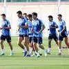 Εθνική Ελλάδας, Nations League: Χωρίς προβλήματα η τελευταία προπόνηση της γαλανόλευκης πριν την αναχώρηση για Βελιγράδι